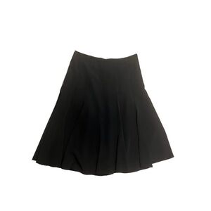 Brighton A Line Black Skirt Size 42